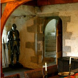 old rooms in turin castle